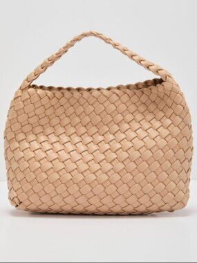 Fiah Textured Woven Vegan Leather Bag | Vici